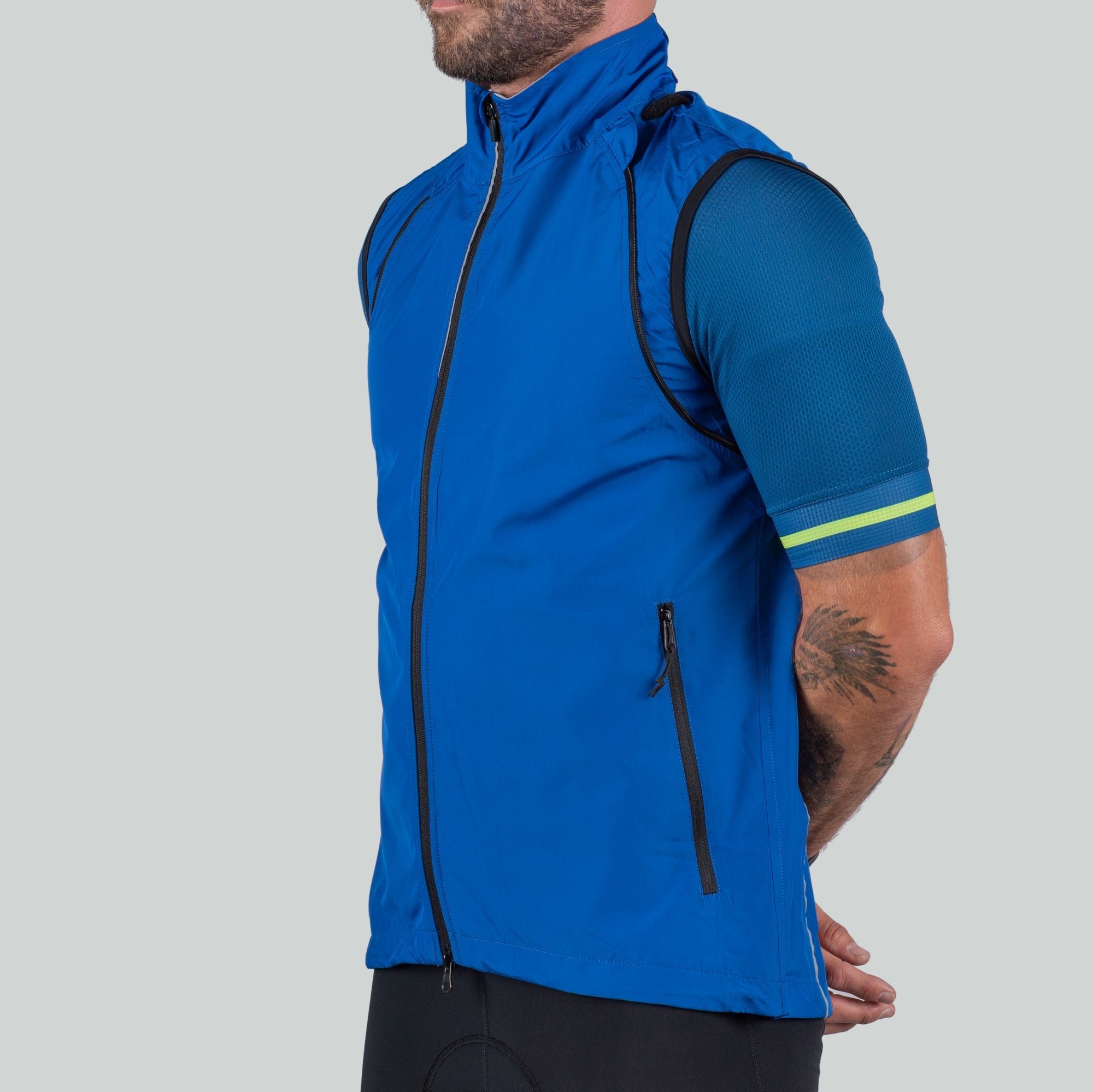 Velocity Convertible Jacket Royal - Bellwether Clothing
