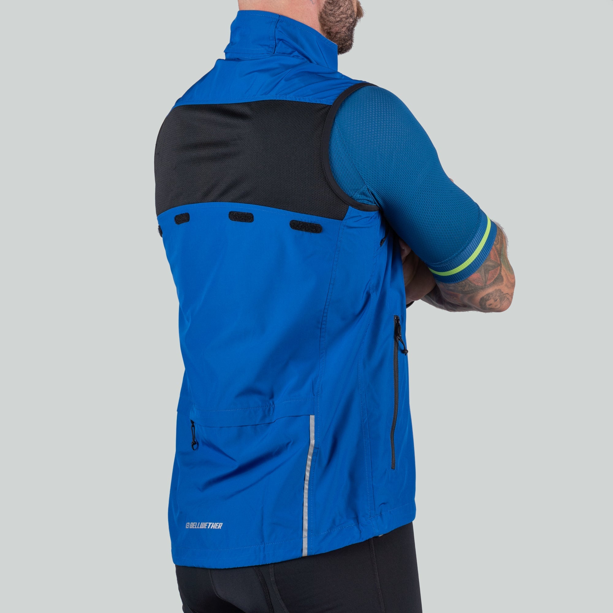 Velocity Convertible Jacket Royal - Bellwether Clothing