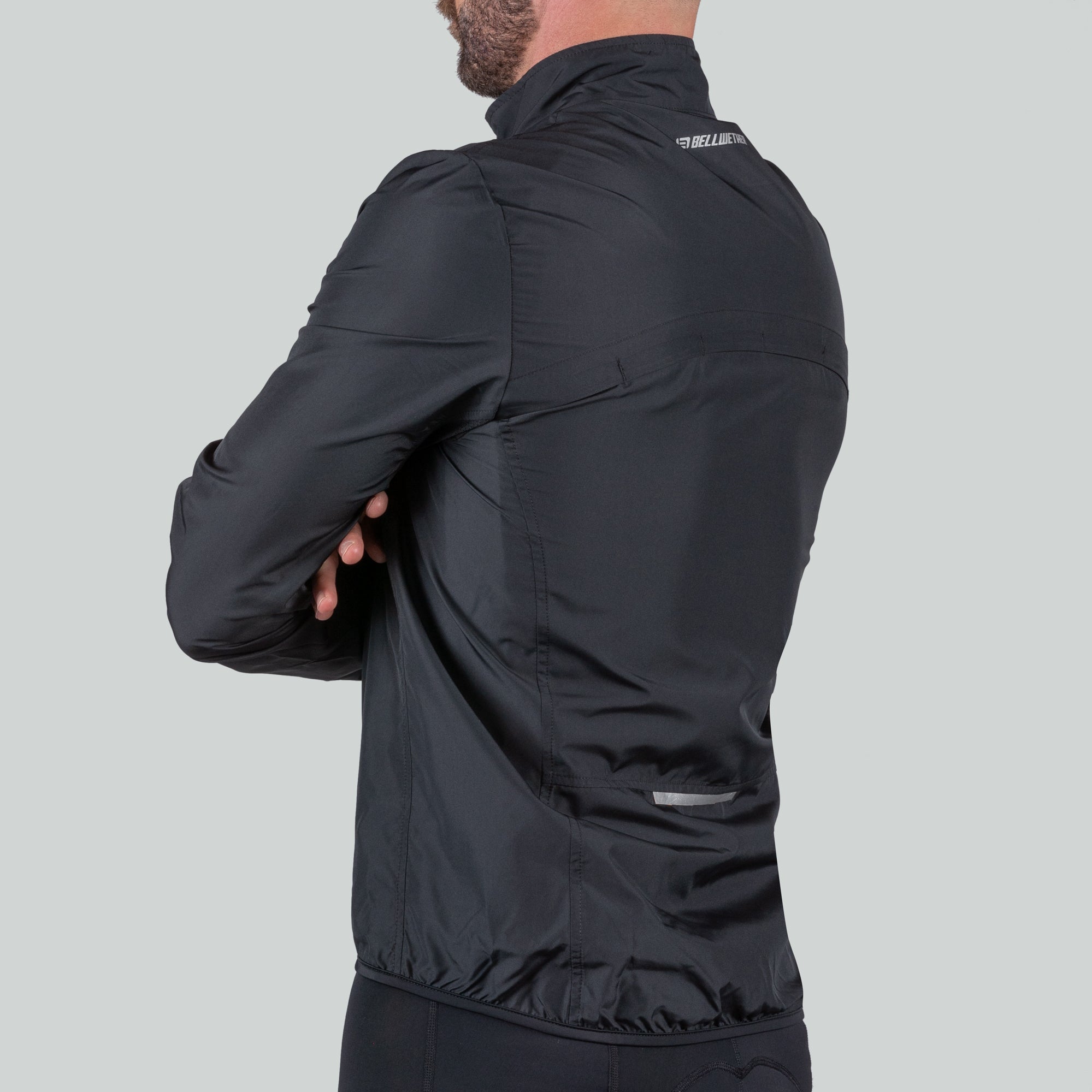 Velocity Jacket Black - Bellwether Clothing