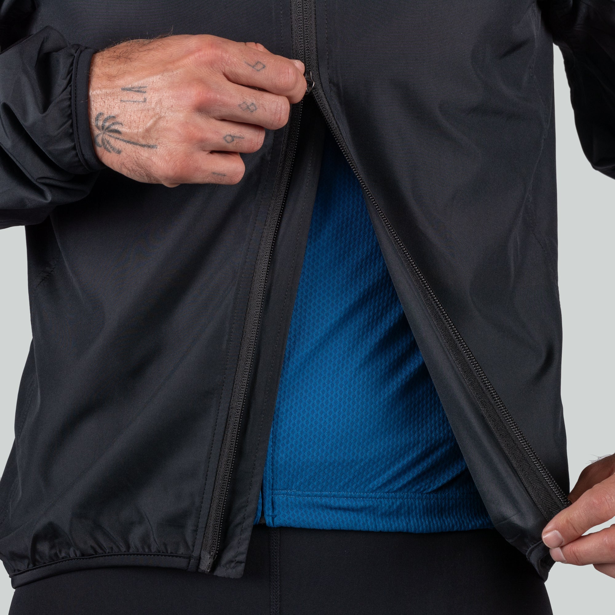 Velocity Jacket Black - Bellwether Clothing