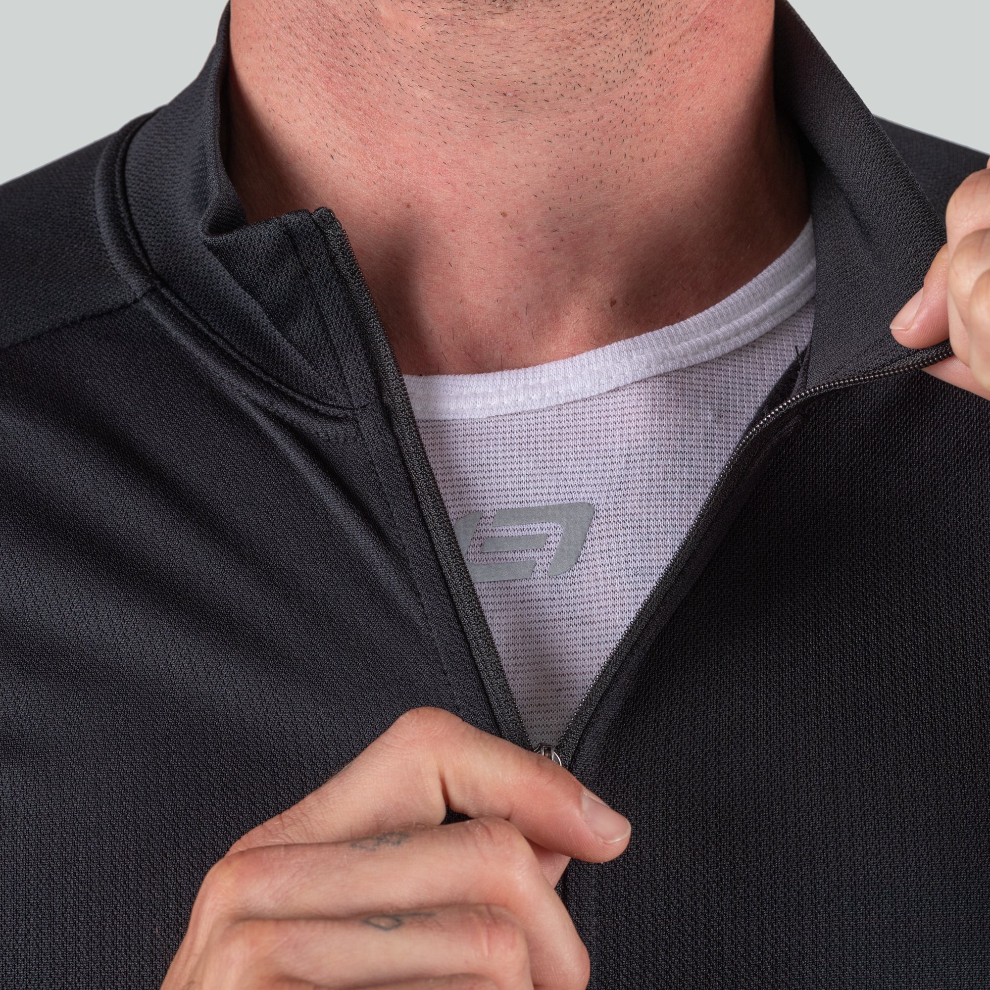 Draft L/S Jersey Black - Bellwether Clothing