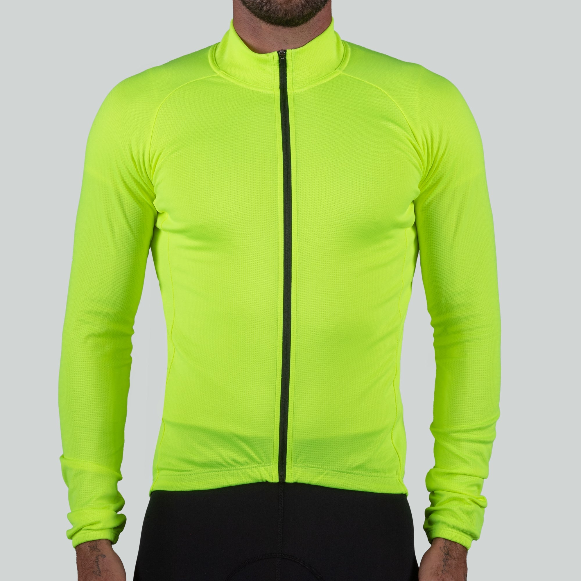 Draft L/S Jersey Hi-Vis - Bellwether Clothing