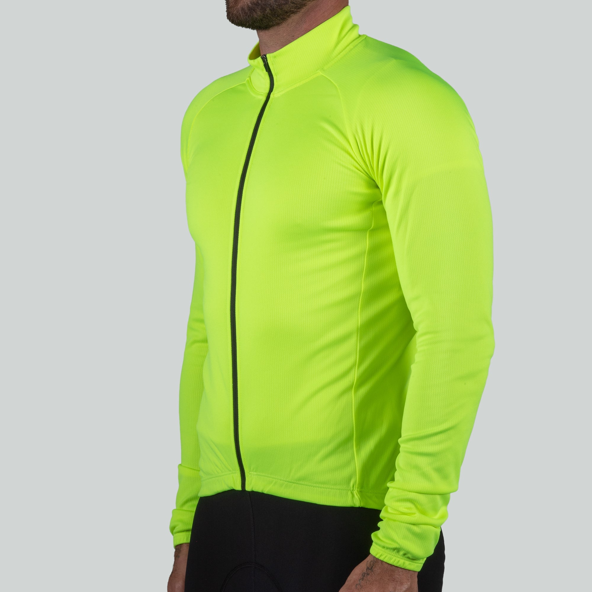 Draft L/S Jersey Hi-Vis - Bellwether Clothing