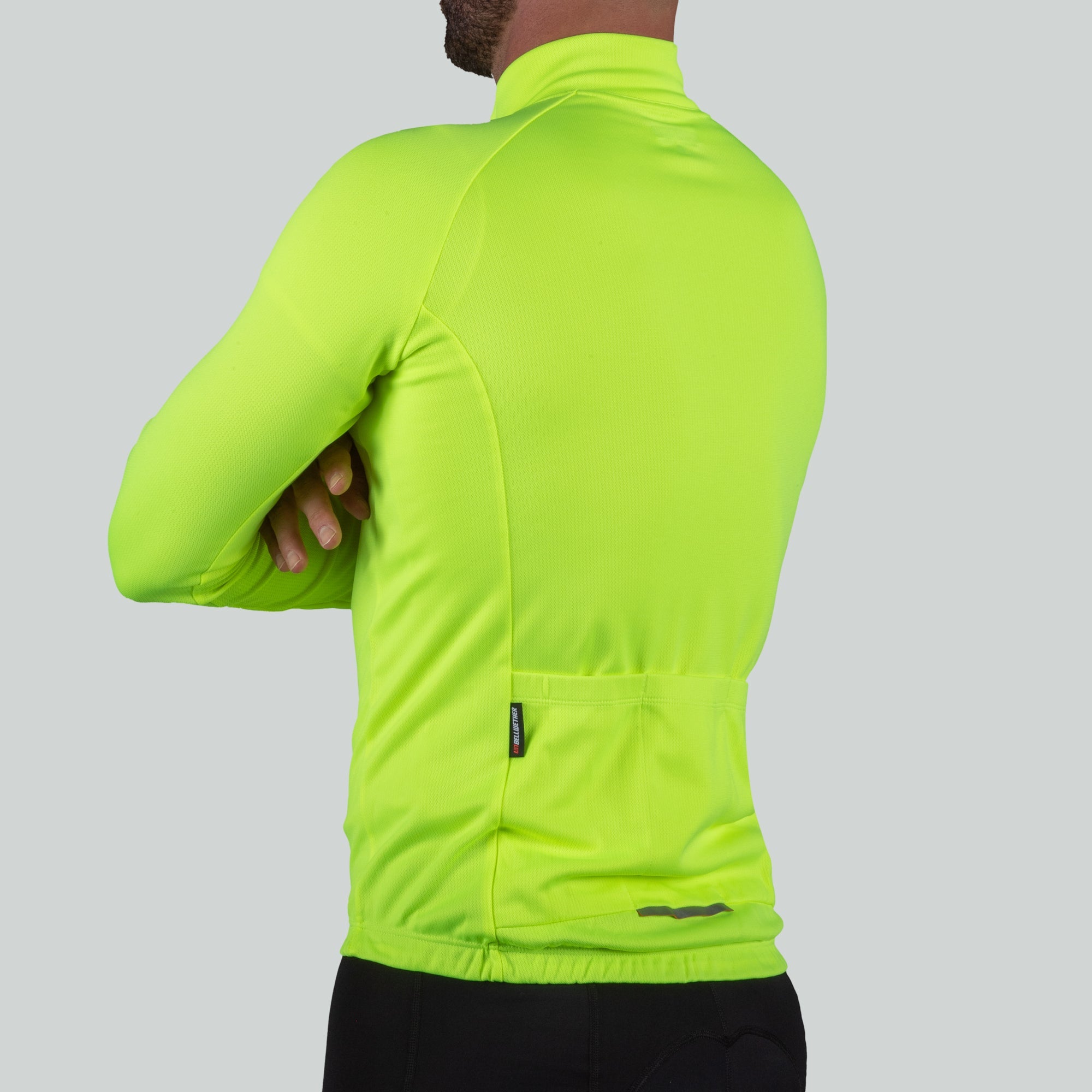 Draft L/S Jersey Hi-Vis - Bellwether Clothing