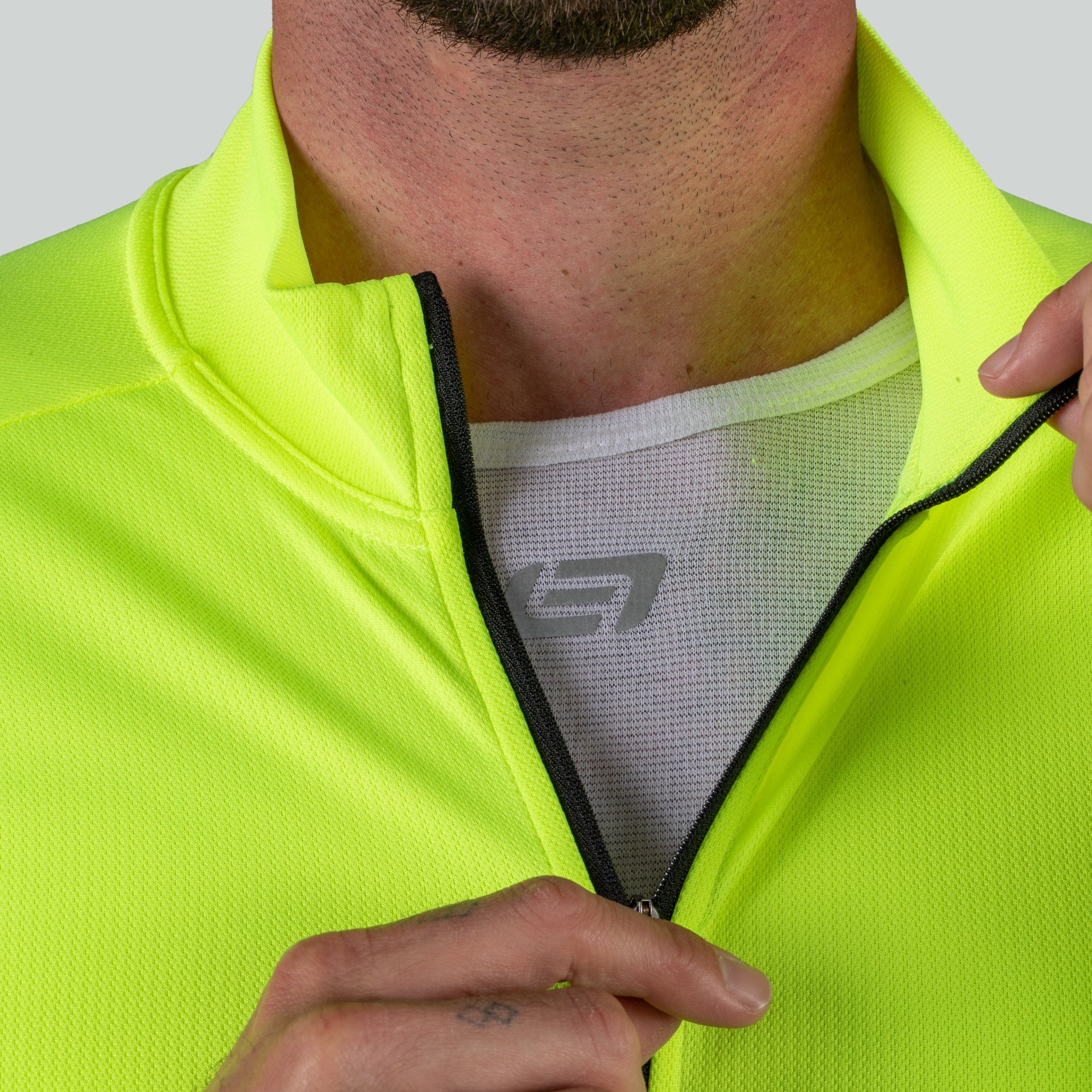 Draft L/S Jersey Hi-Vis - Bellwether Clothing