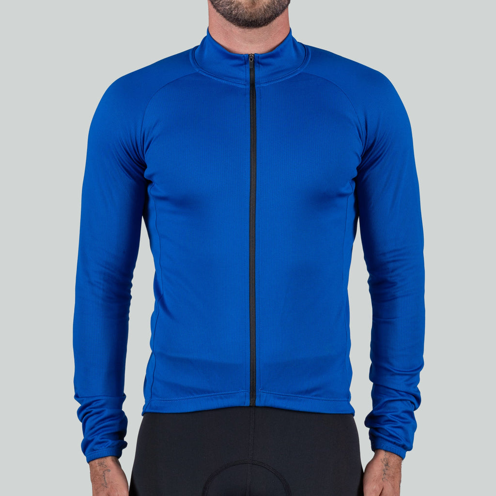 Draft L/S Jersey (Royal) - Bellwether Clothing