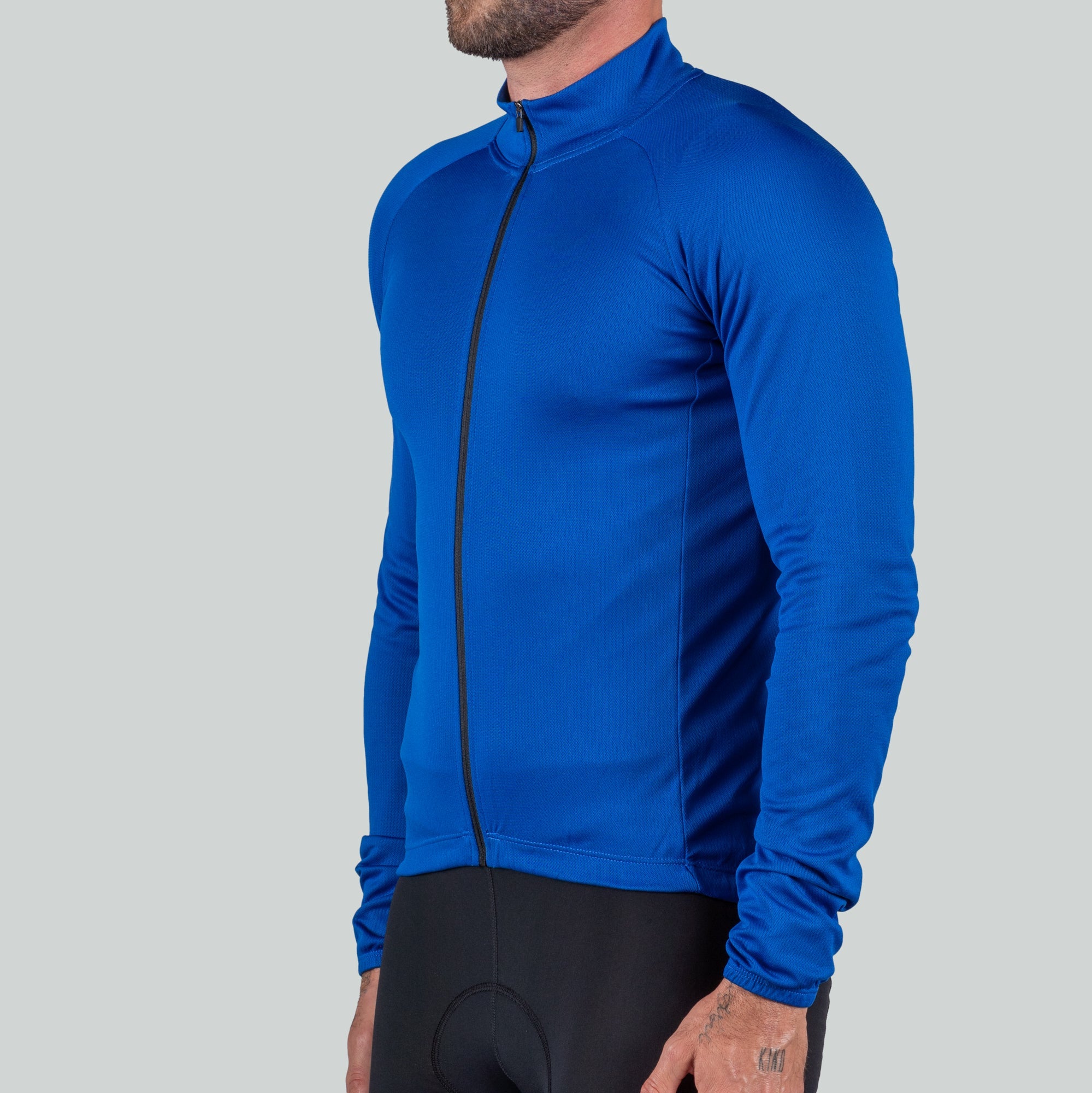 Draft L/S Jersey Royal - Bellwether Clothing