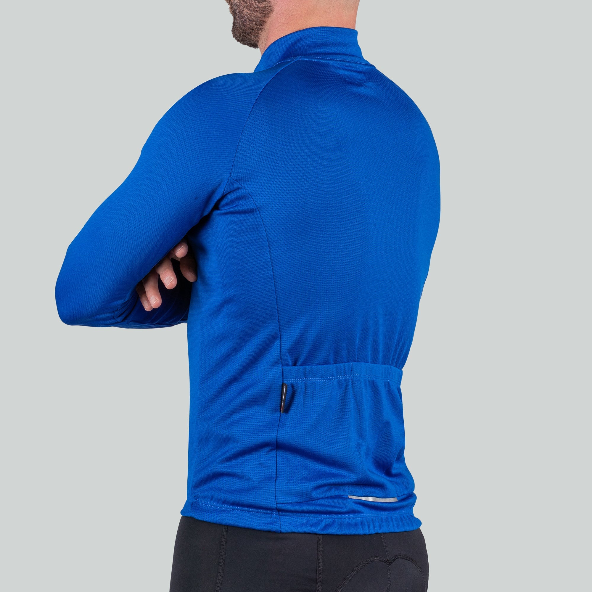 Draft L/S Jersey Royal - Bellwether Clothing