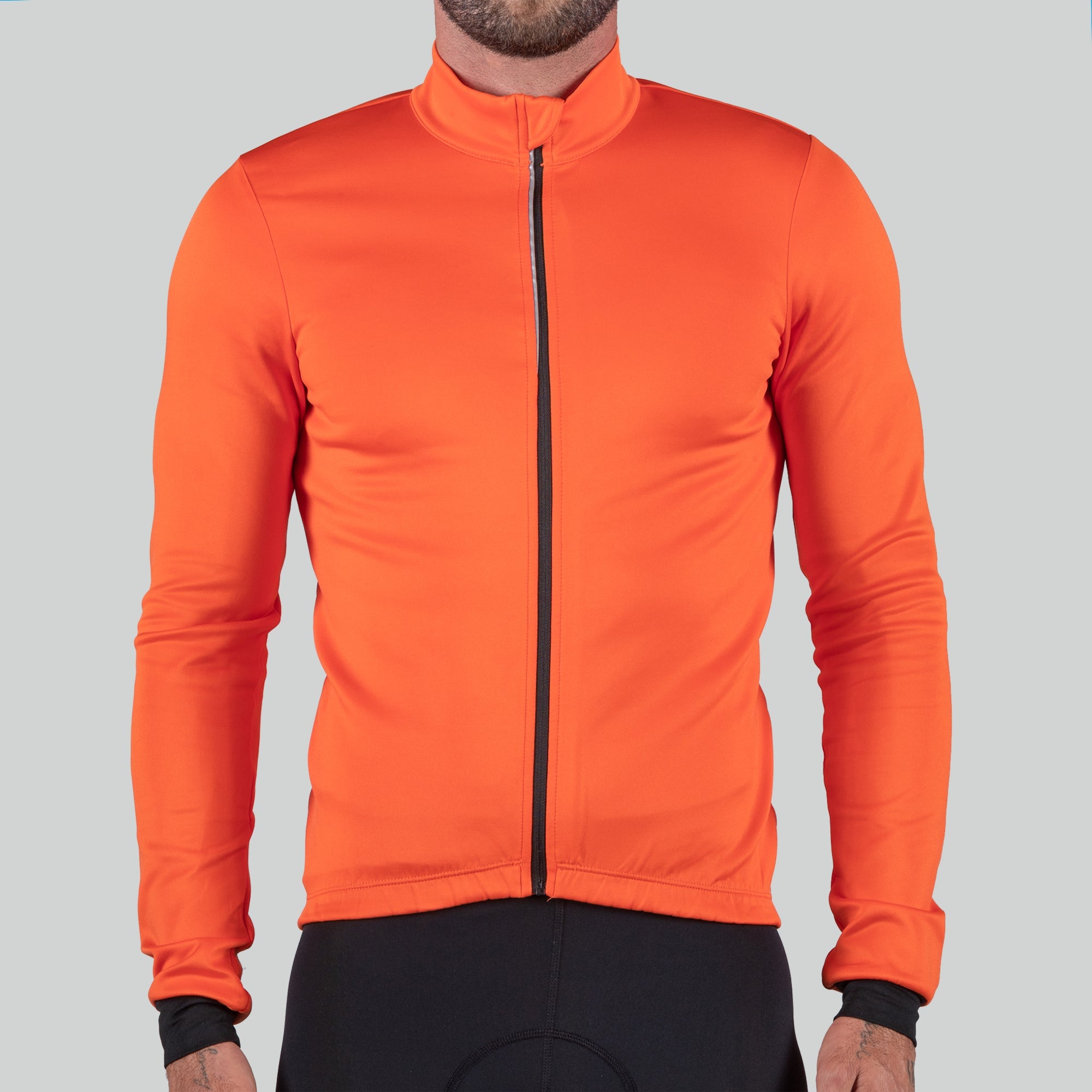 Prestige Thermal L/S Jersey Orange - Bellwether Clothing