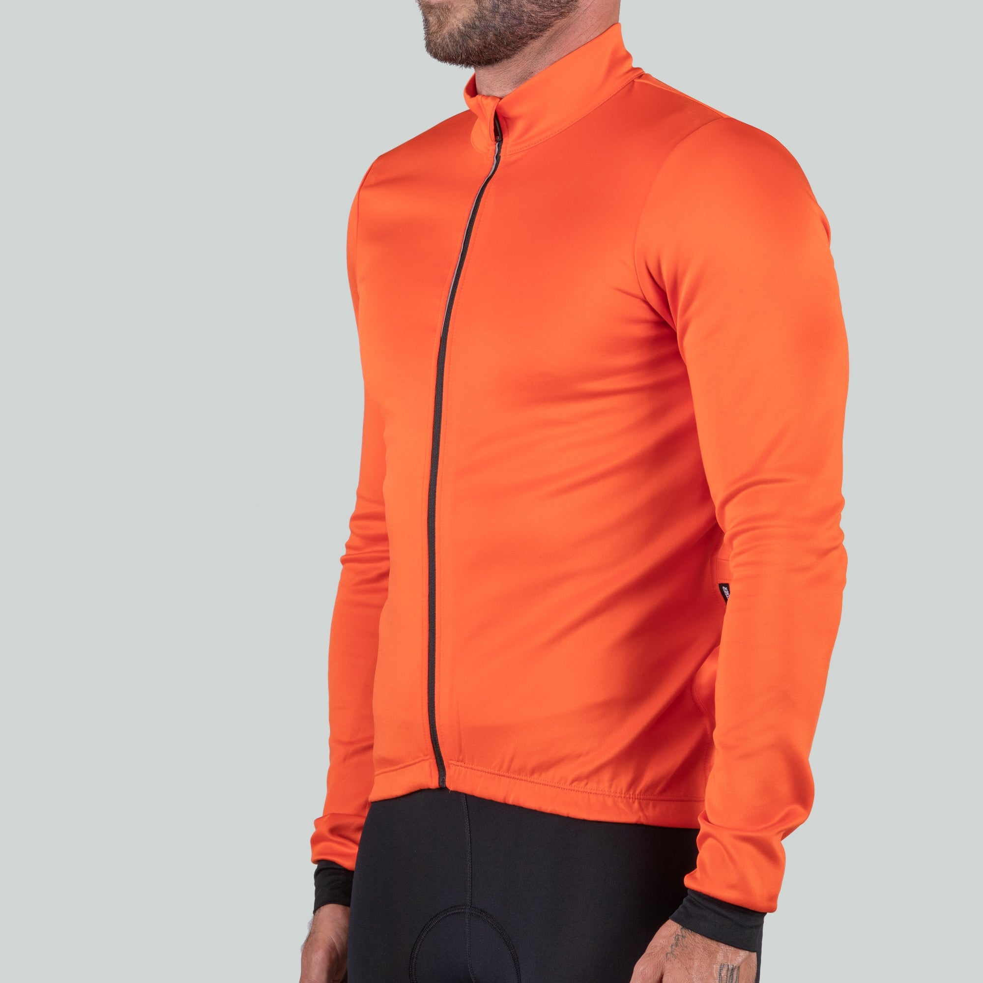 Prestige Thermal L/S Jersey Orange - Bellwether Clothing