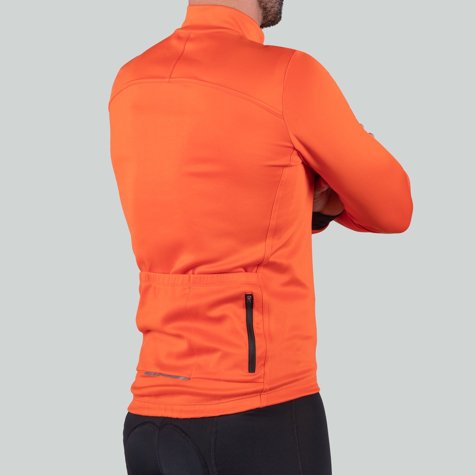 Prestige Thermal L/S Jersey Orange - Bellwether Clothing