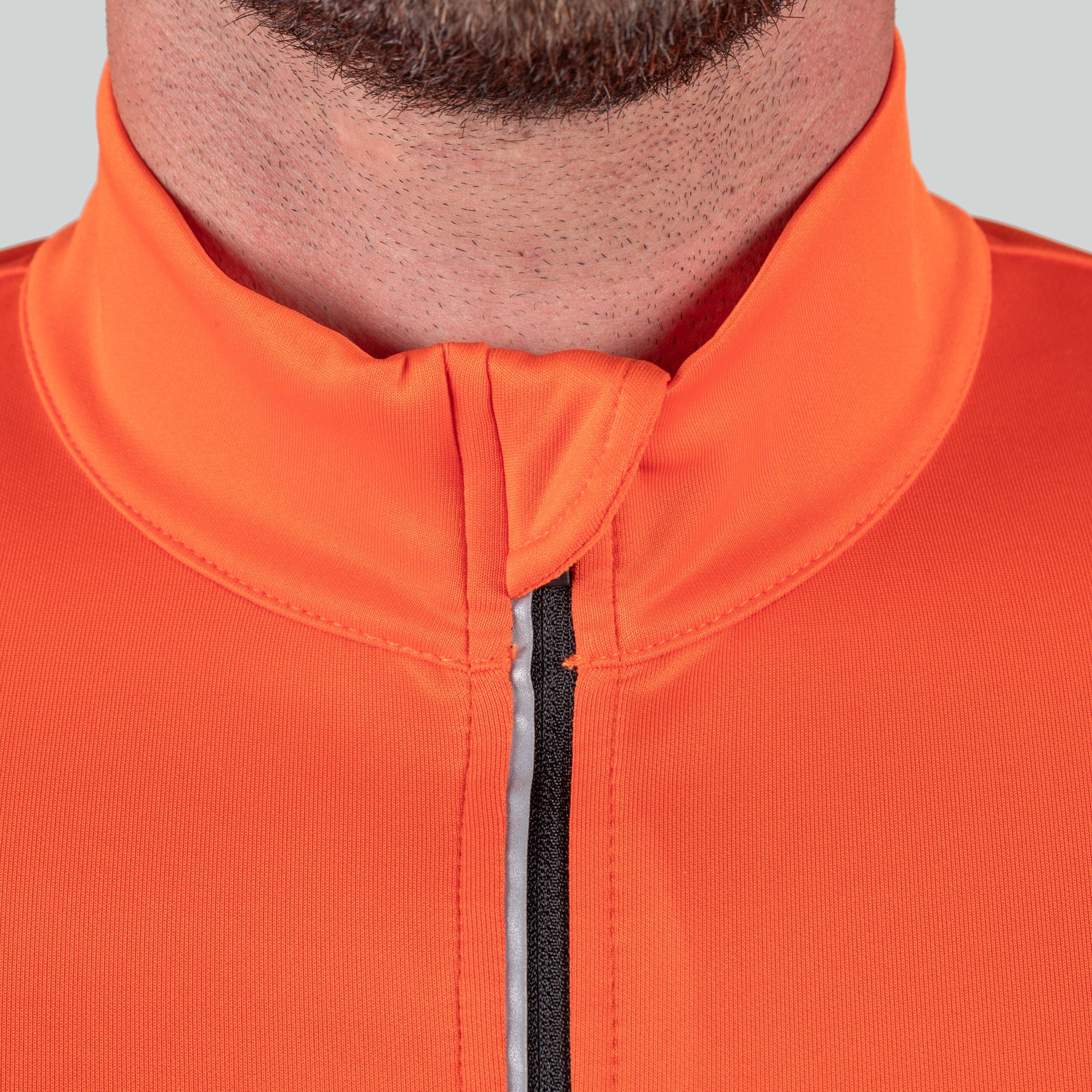 Prestige Thermal L/S Jersey Orange - Bellwether Clothing