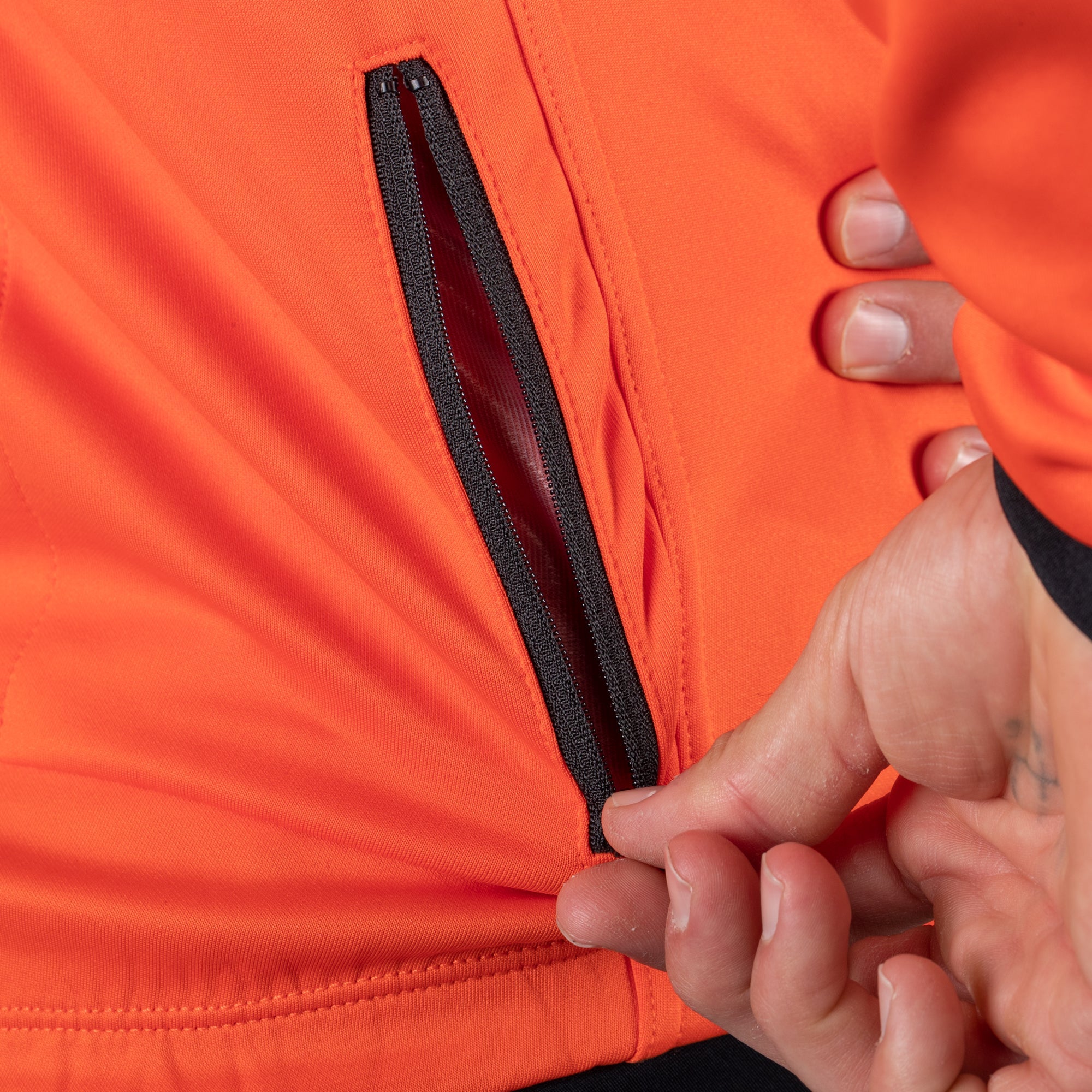 Prestige Thermal L/S Jersey Orange - Bellwether Clothing