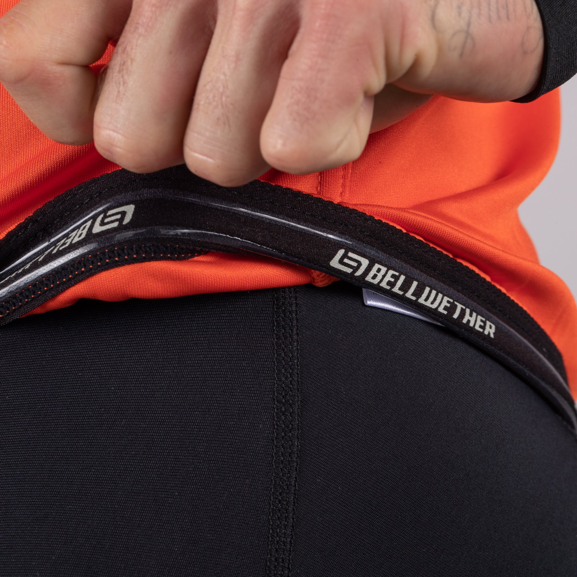 Prestige Thermal L/S Jersey Orange - Bellwether Clothing