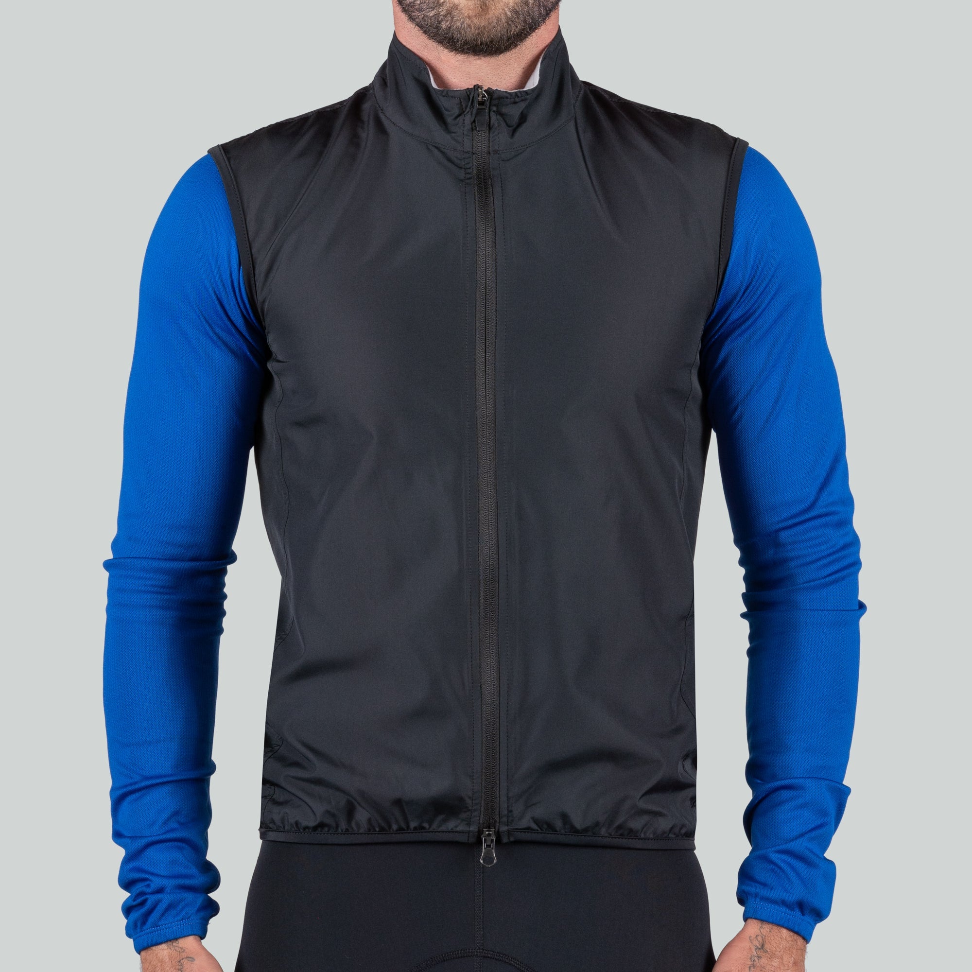Velocity Vest Black - Bellwether Clothing