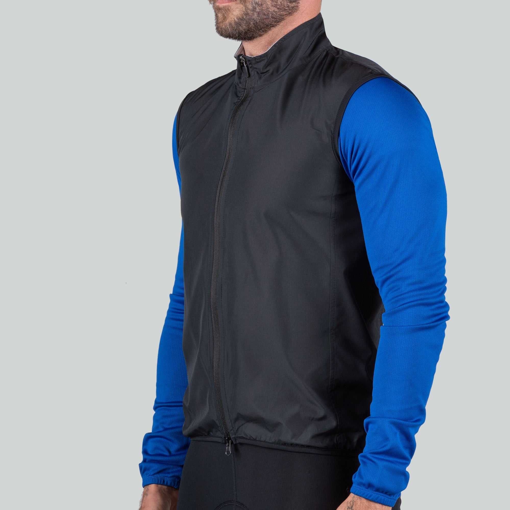 Velocity Vest Black - Bellwether Clothing