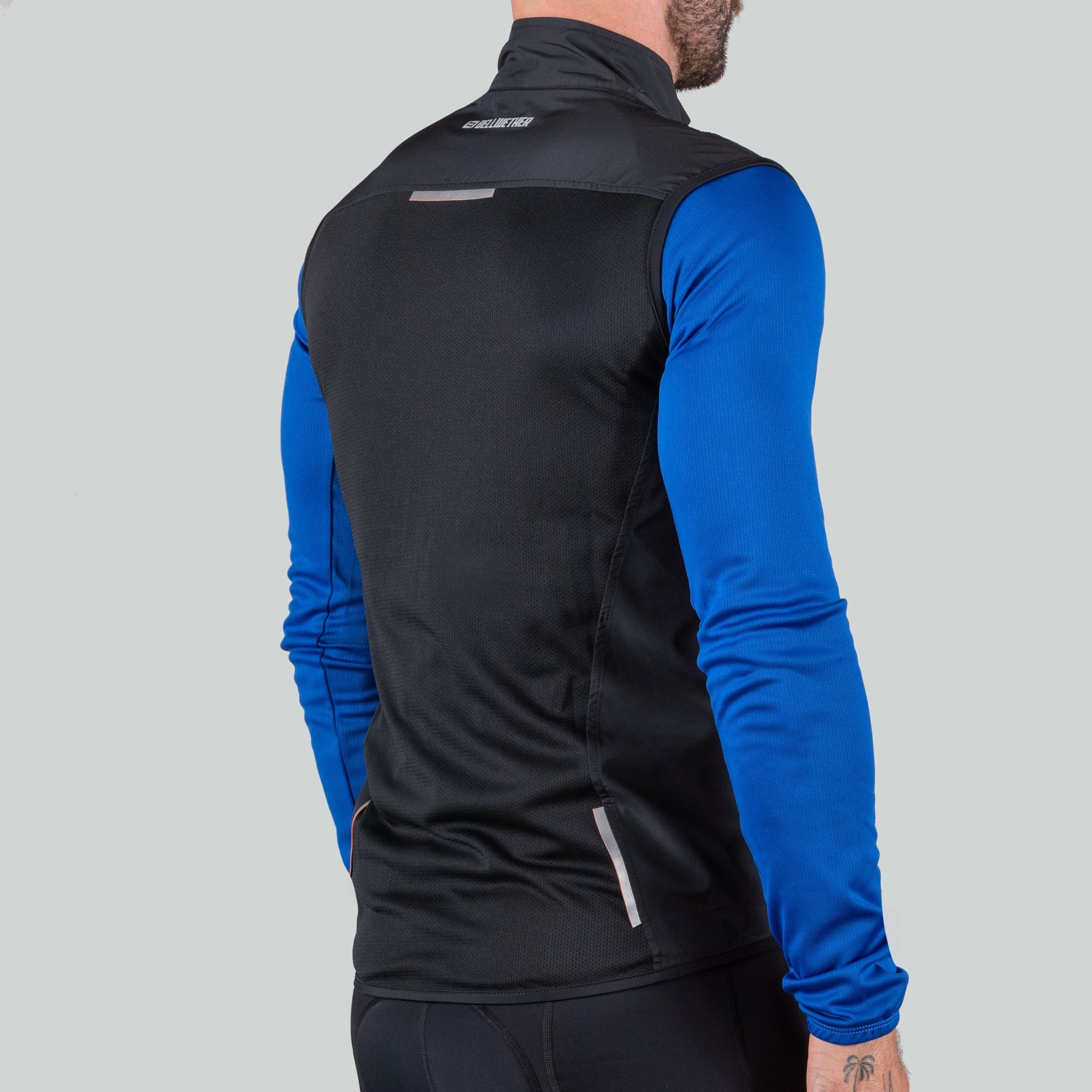 Velocity Vest Black - Bellwether Clothing