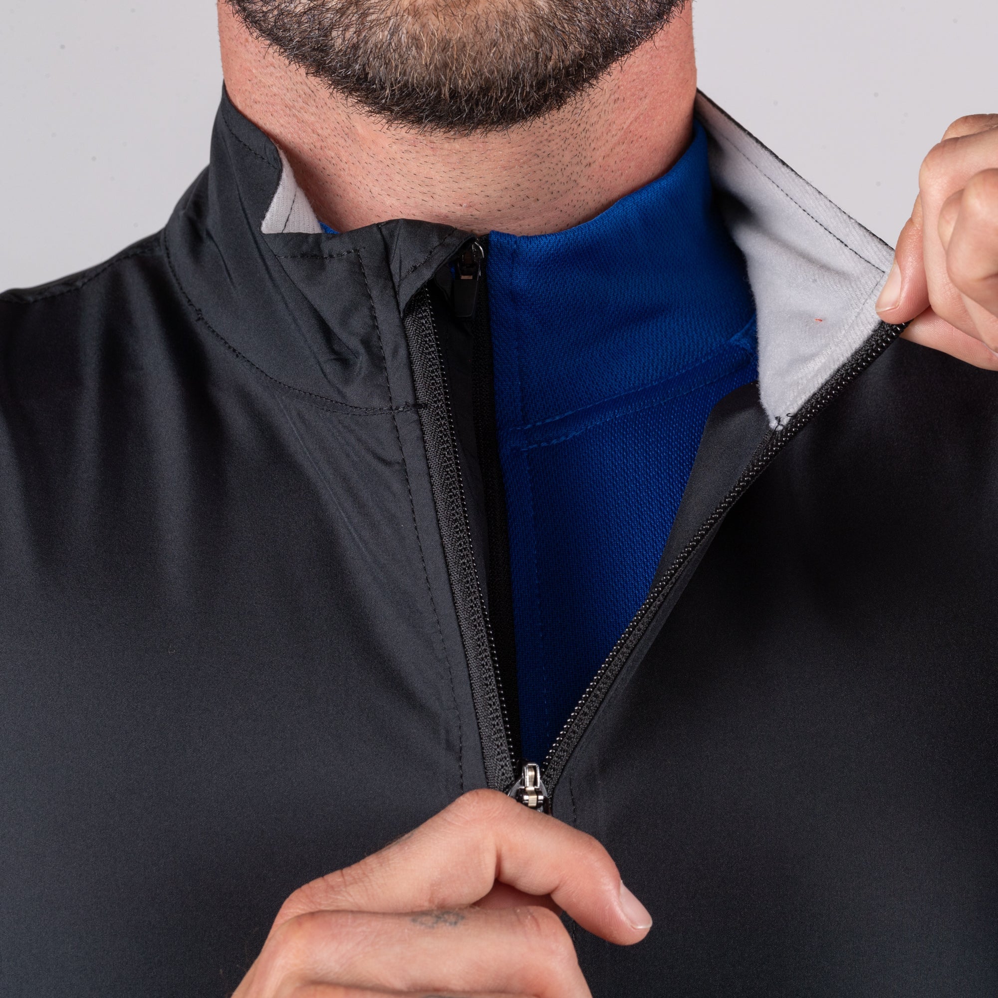 Velocity Vest Black - Bellwether Clothing