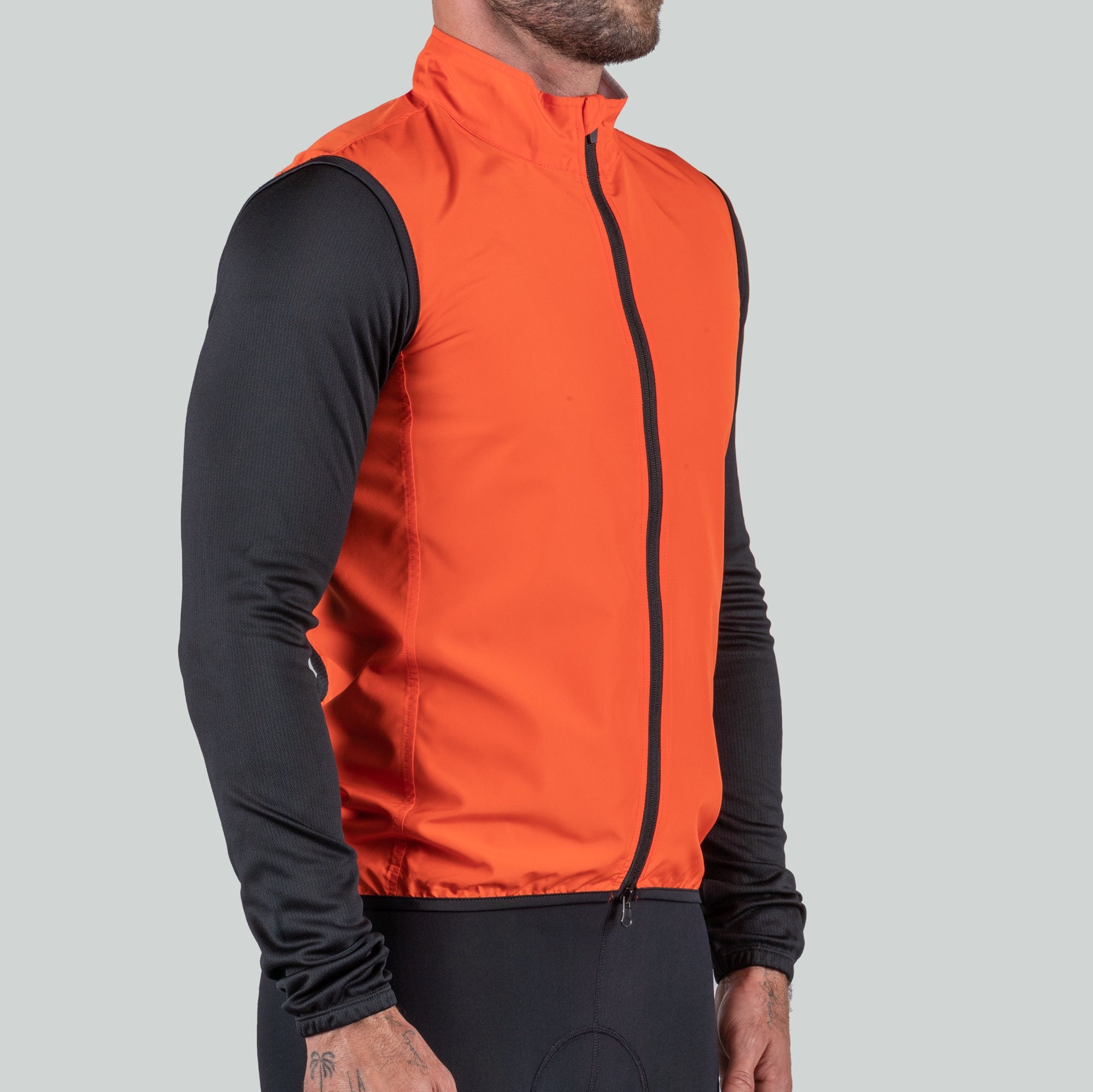 Velocity Vest Orange - Bellwether Clothing