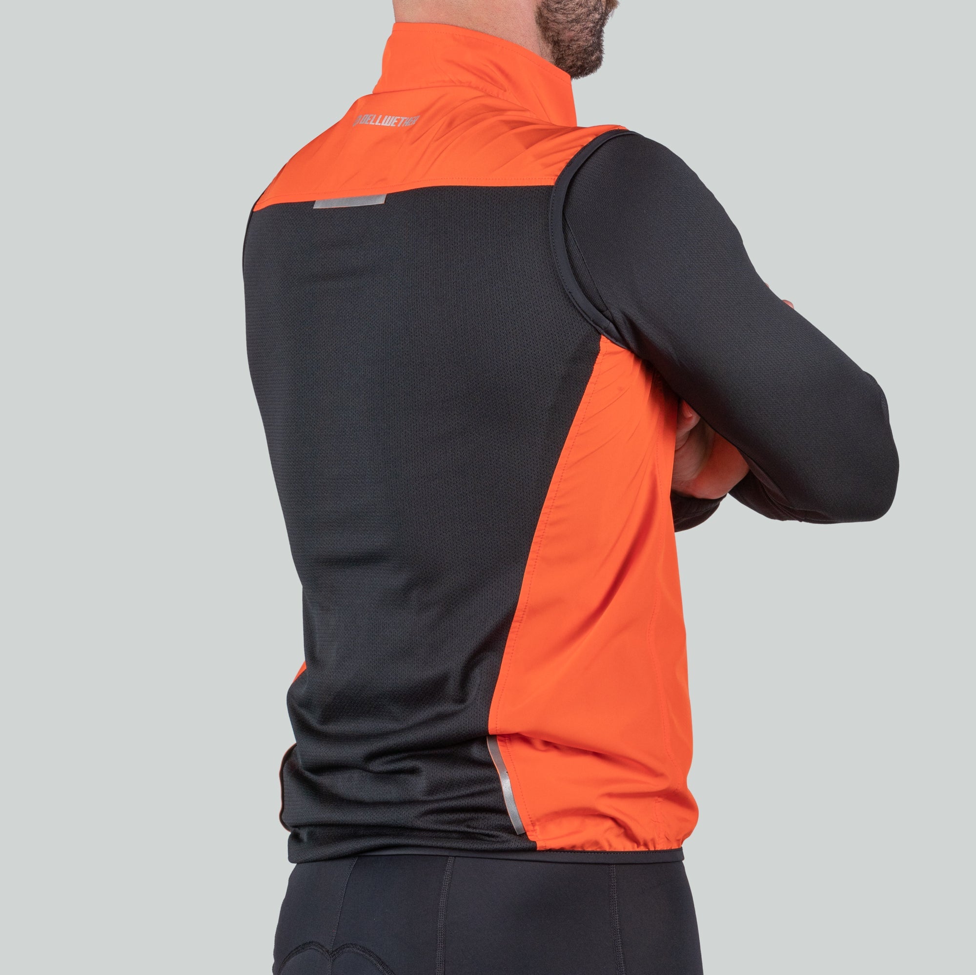 Velocity Vest Orange - Bellwether Clothing