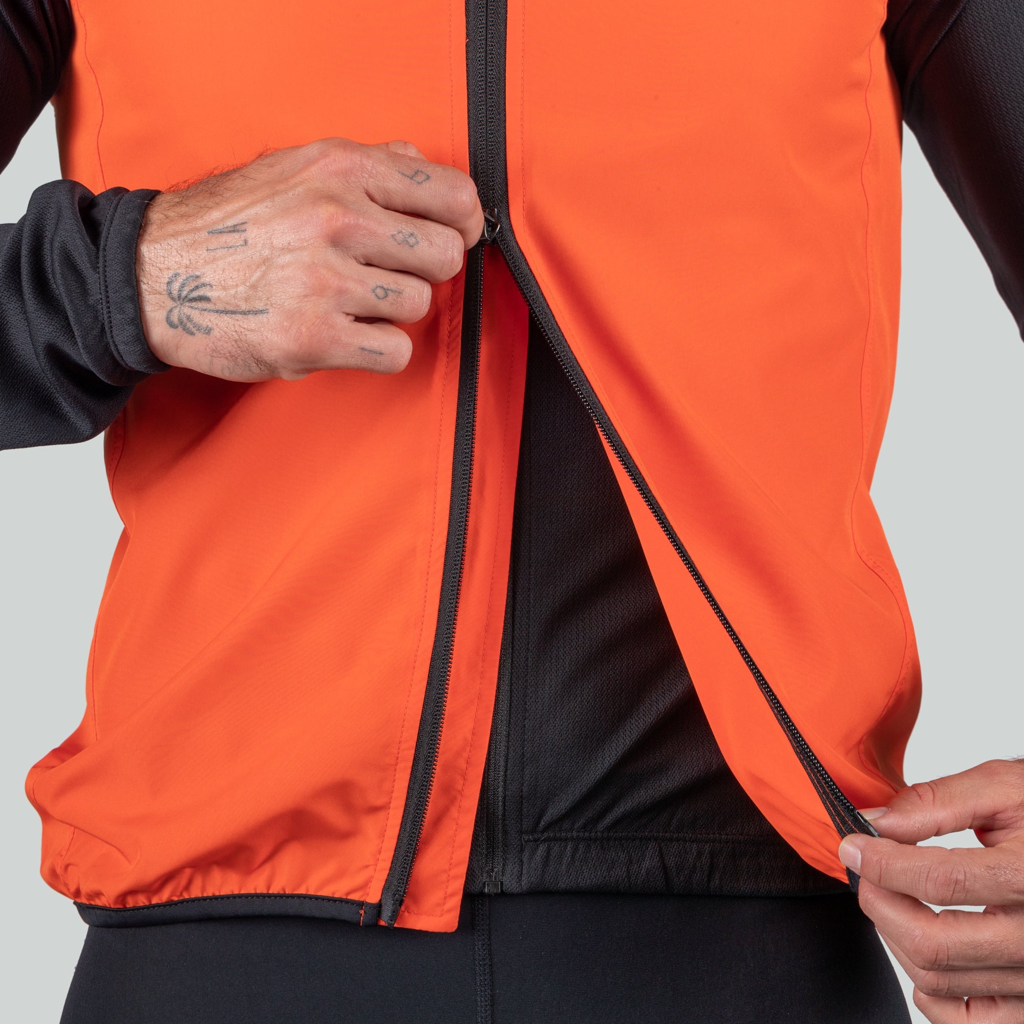 Velocity Vest Orange - Bellwether Clothing