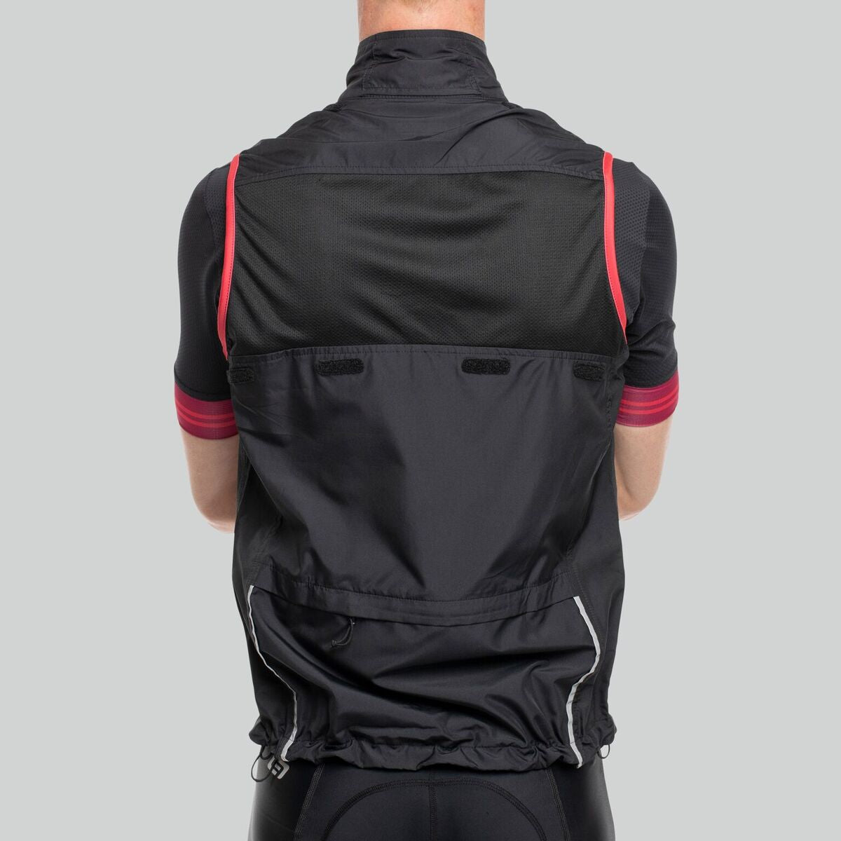 Velocity Convertible Jacket Black - Bellwether Clothing