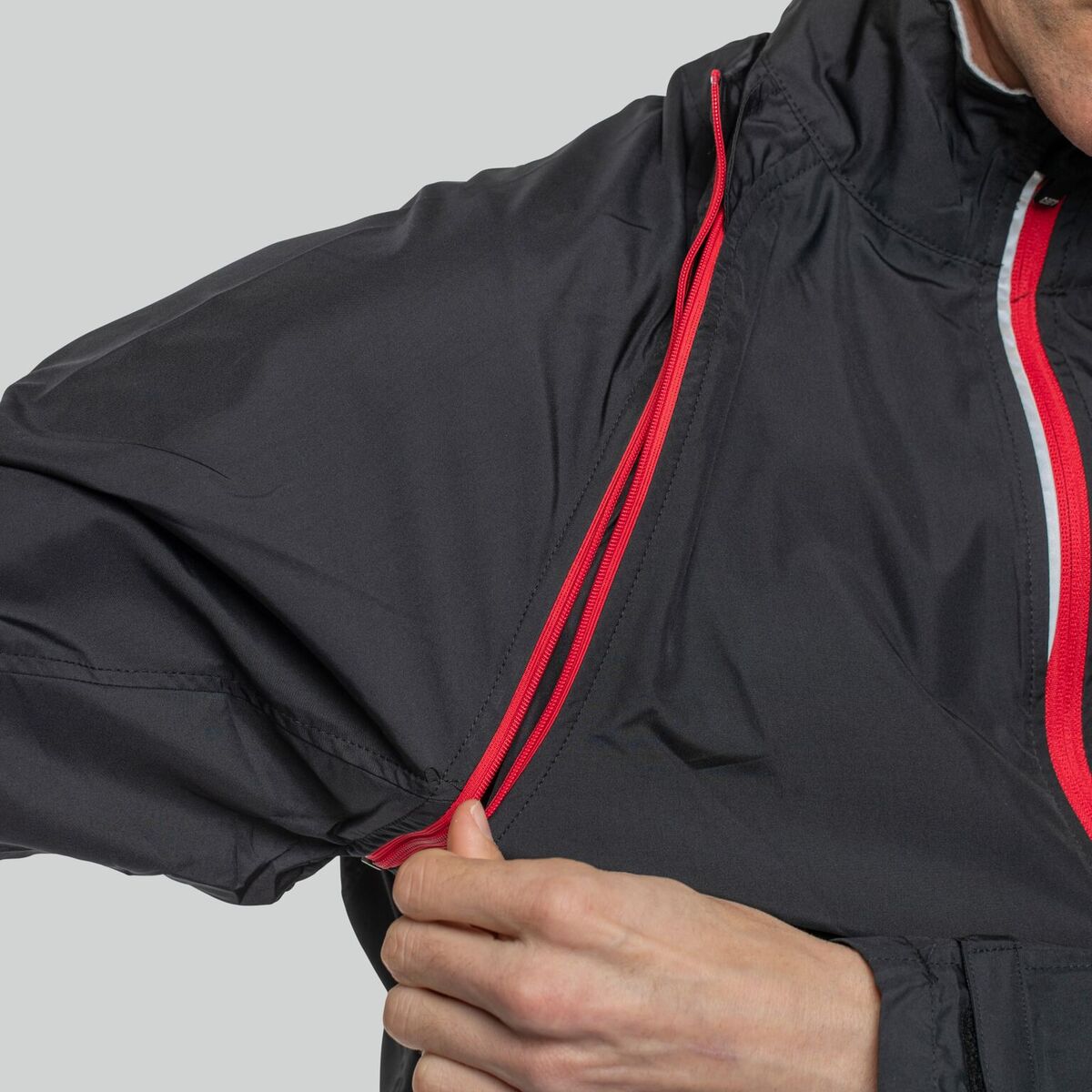 Velocity Convertible Jacket Black - Bellwether Clothing