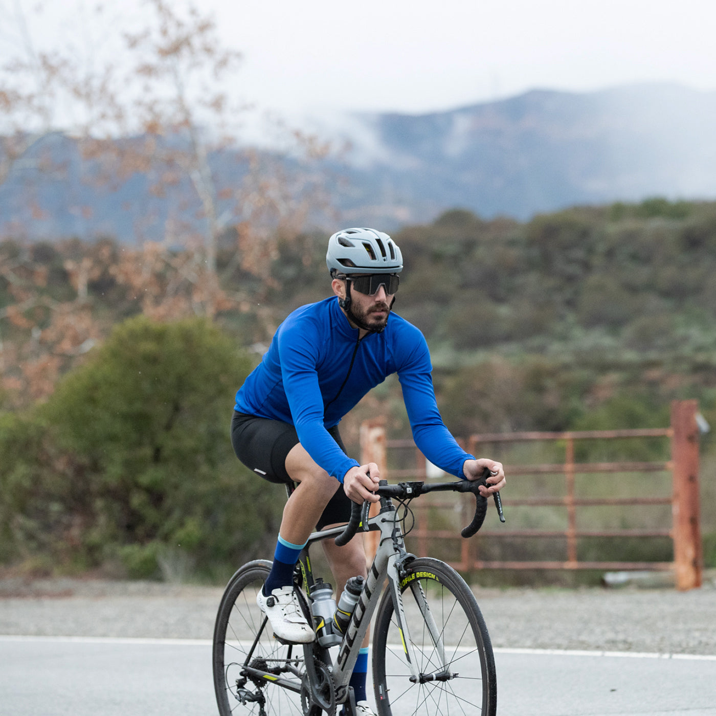 Draft L/S Jersey Royal - Bellwether Clothing