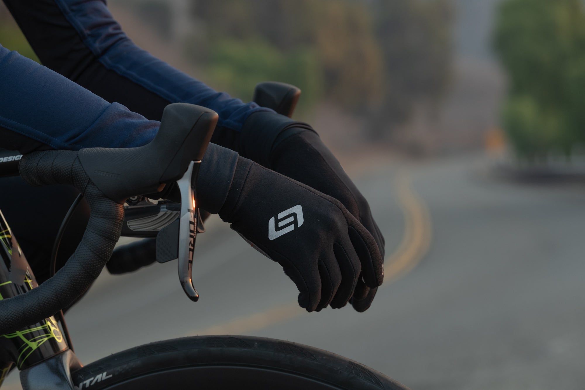 Climate Control Glove Black - Bellwether Clothing