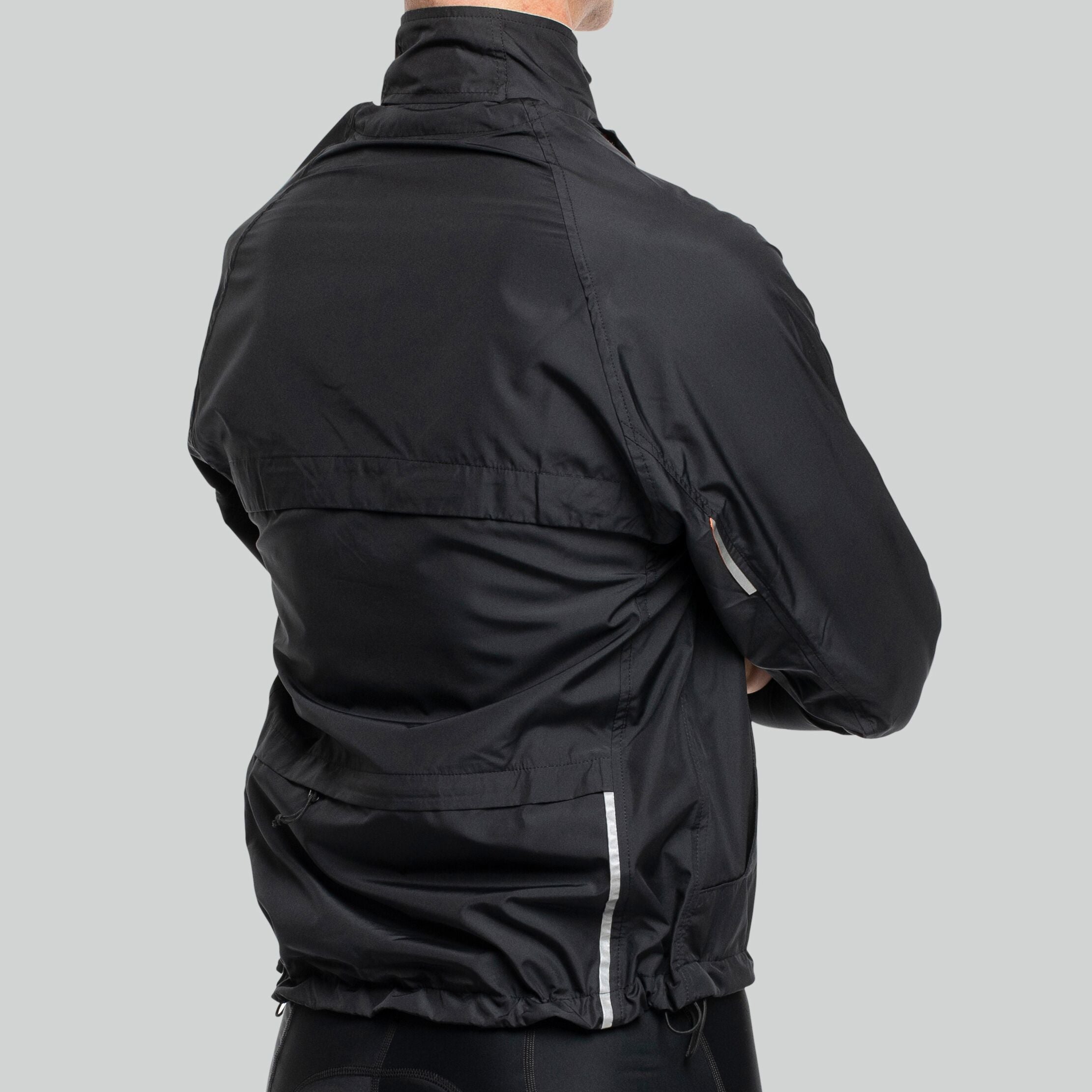 Velocity Convertible Jacket Black - Bellwether Clothing