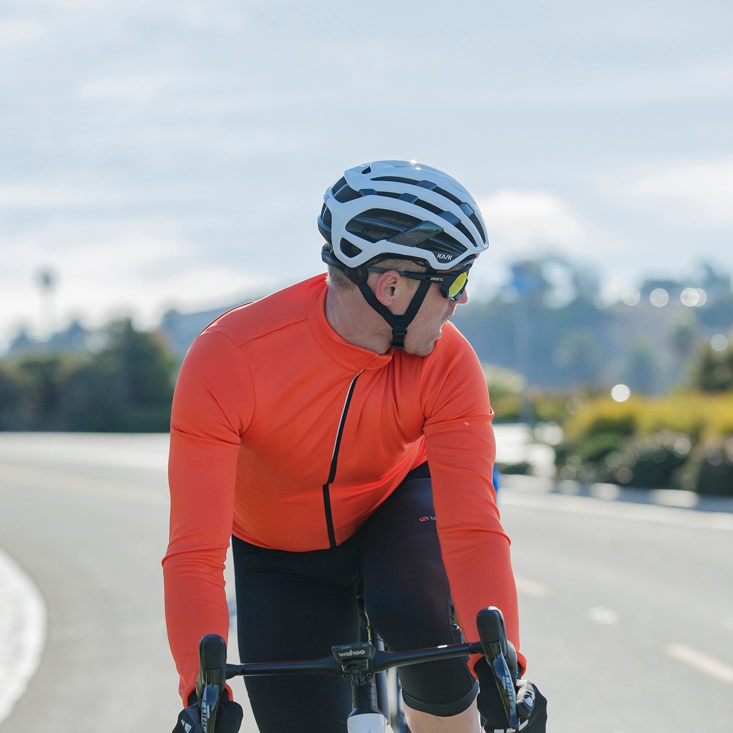 Prestige Thermal L/S Jersey Orange - Bellwether Clothing