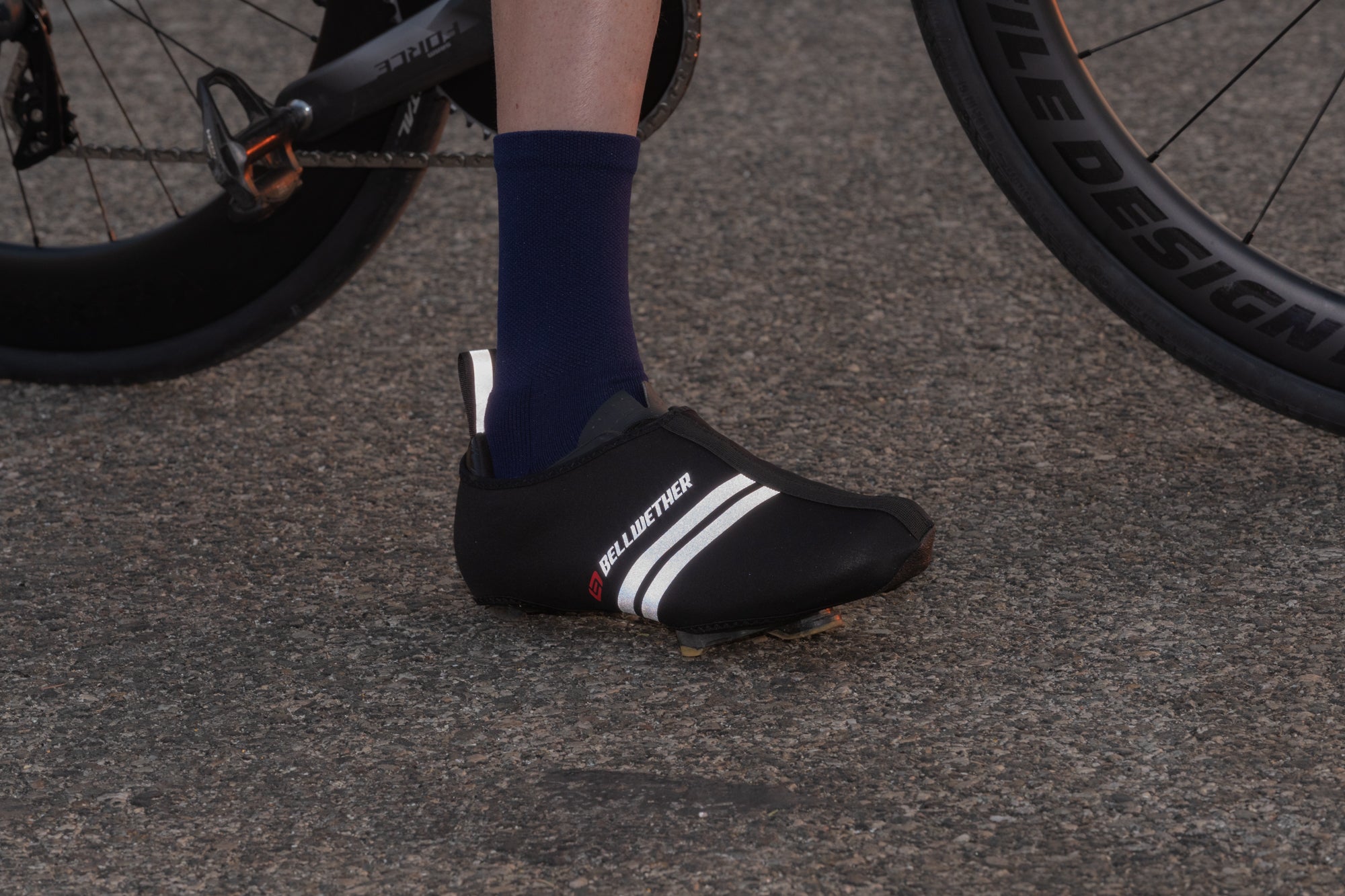 Coldfront Shoe Cover Black - Bellwether Clothing