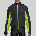 Velocity Jacket Black/Hi-Vis - Bellwether Clothing
