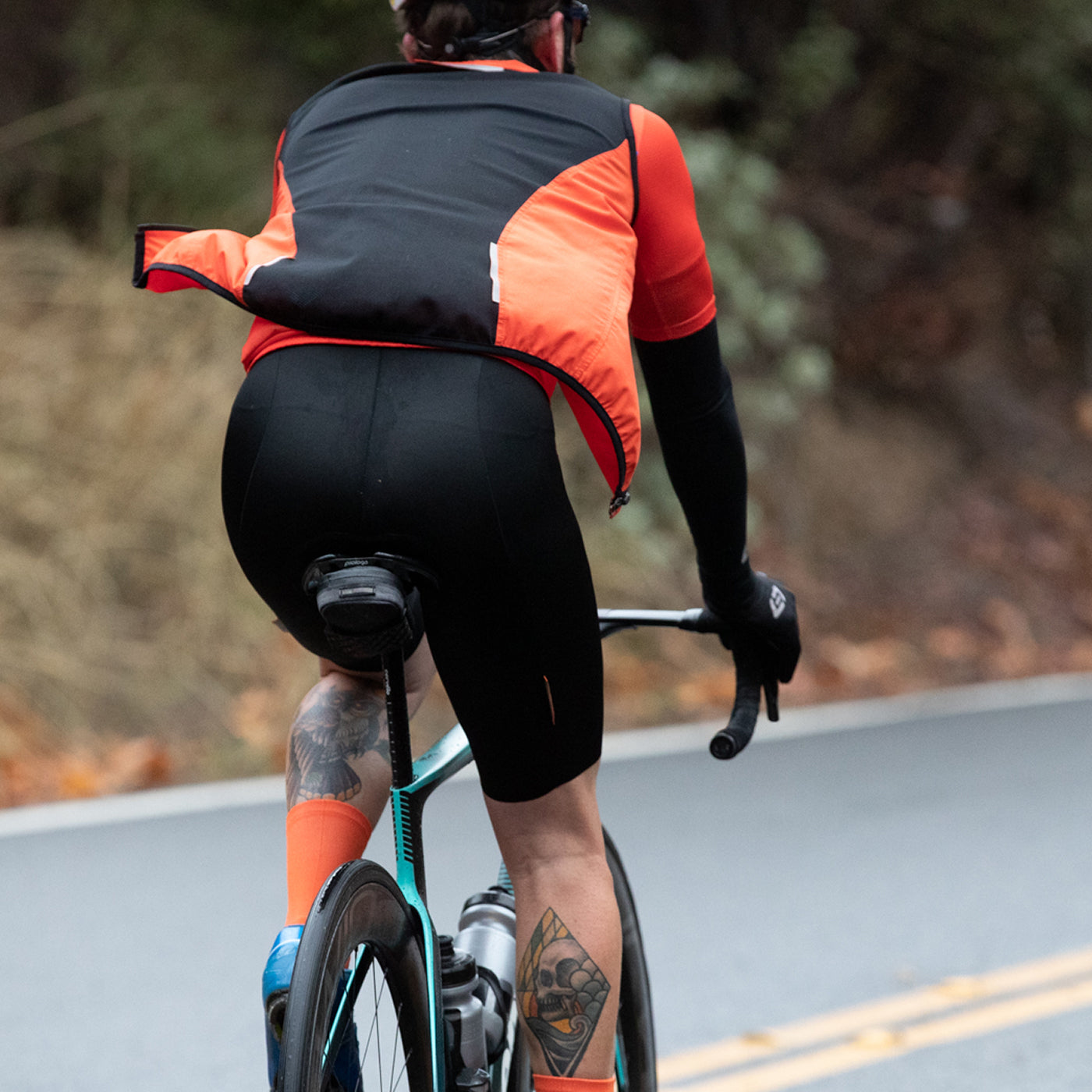 Velocity Vest Orange - Bellwether Clothing
