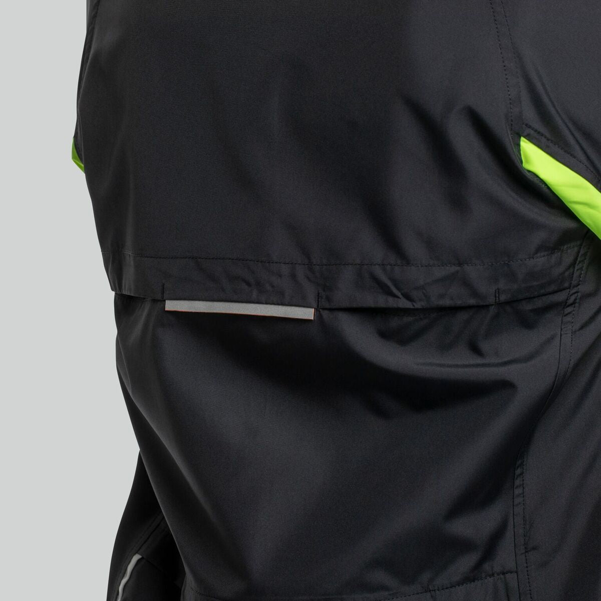 Velocity Jacket Black/Hi-Vis - Bellwether Clothing